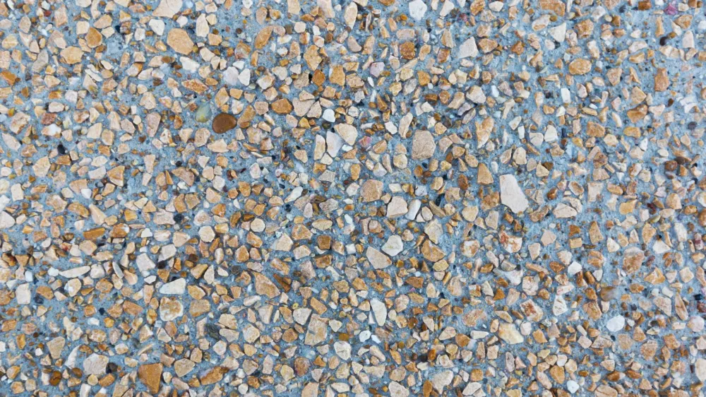 béton désactivé