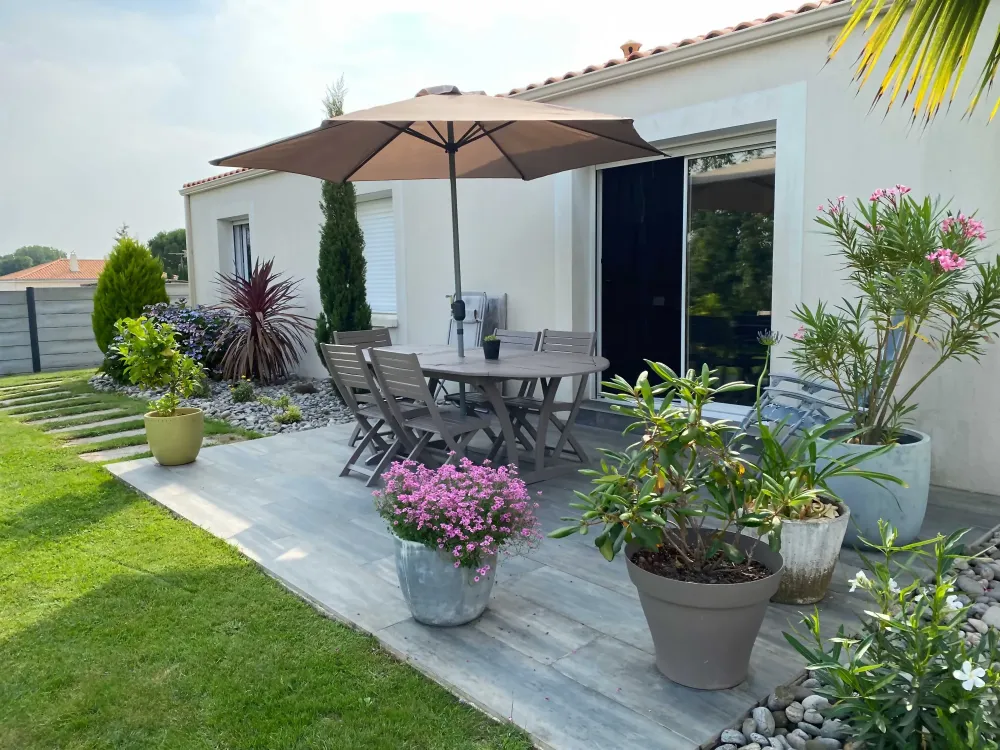 Aménagement extérieur à Troyes