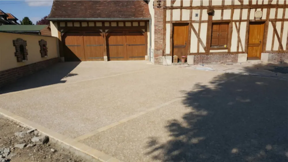 sol ancienne maison