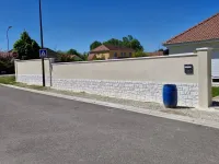 mur façade