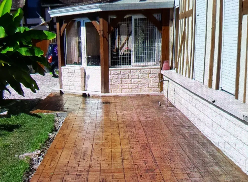 béton décoratif