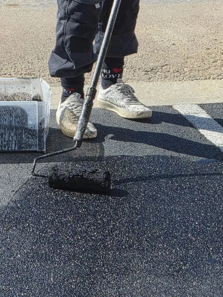 peinture béton