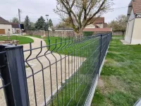 clôtures rigides