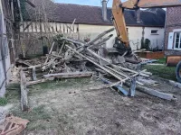 démolition grange (2)