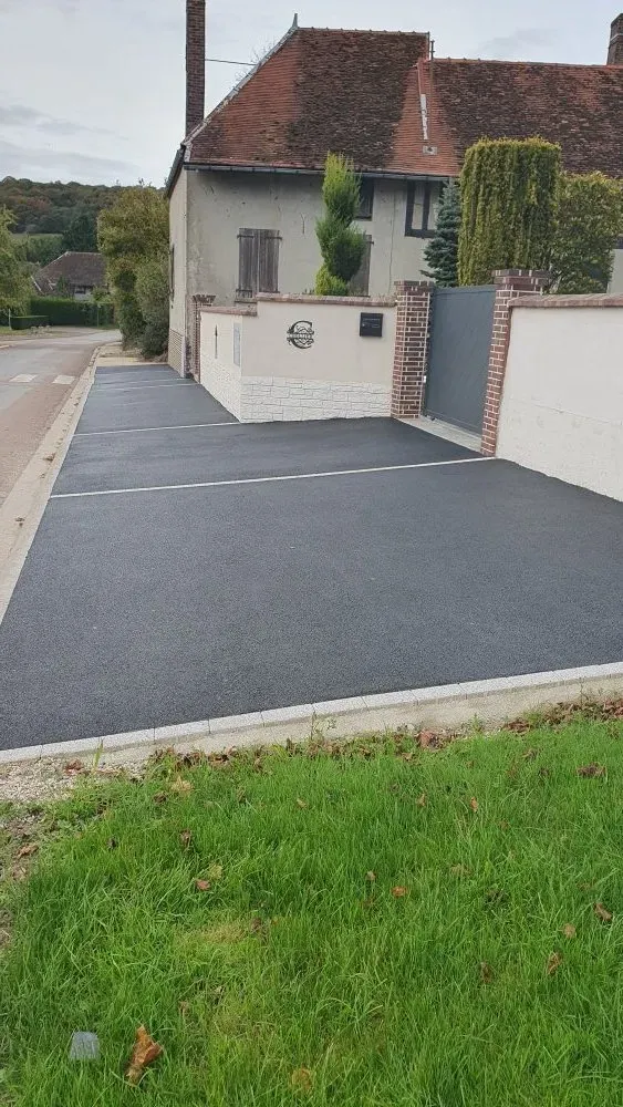 zone enrobée