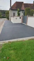 zone enrobée