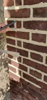 Rénovation et teinte d un ancien mur en briques (2)