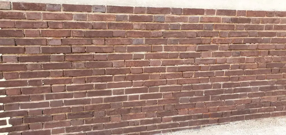 Rénovation et teinte d un ancien mur en briques (4)