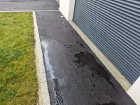 Création d'une cours en enrobé dans l'Yonne (3)