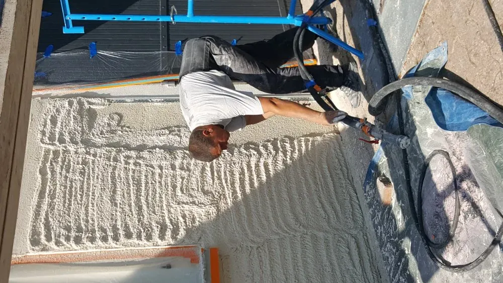 Rénovation crépis sur la totalité de la maison près de Troyes (1)