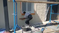 Rénovation crépis sur la totalité de la maison près de Troyes (4)