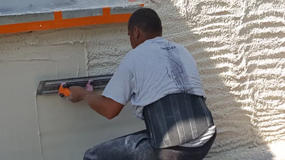 Rénovation crépis sur la totalité de la maison près de Troyes (5)
