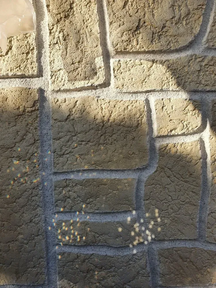 Pose d'un crépis sur l'ensemble de la maison chez un particulier près de Troyes (7)