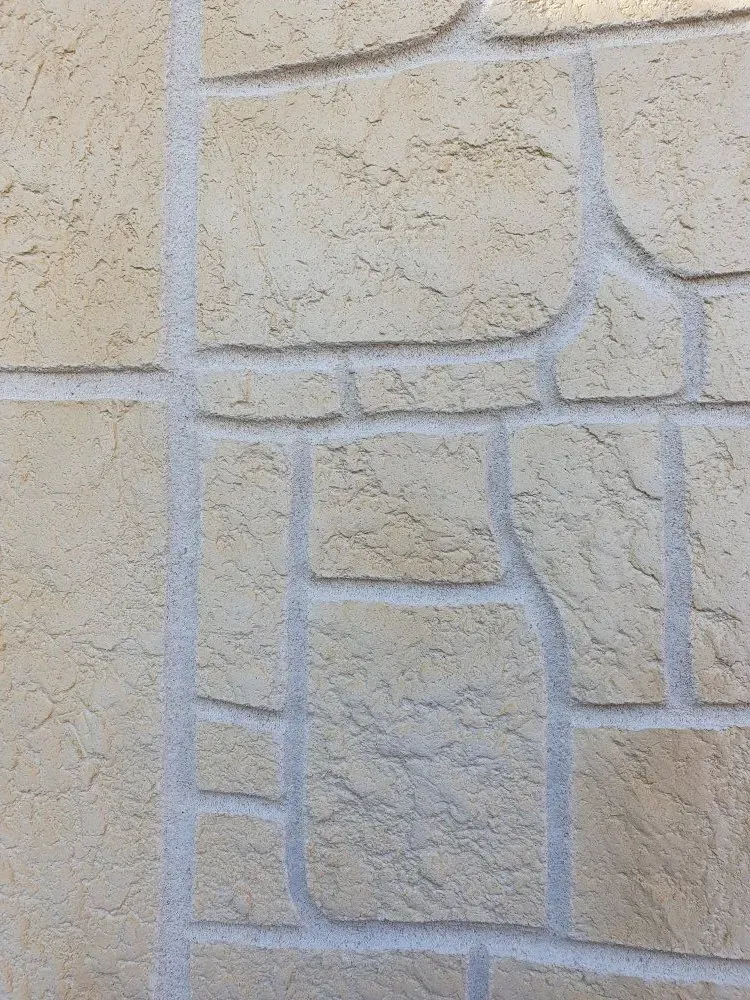 Pose d'un crépis sur l'ensemble de la maison chez un particulier près de Troyes (3)