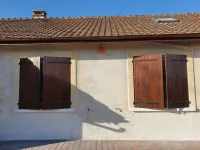 Pose d'un crépis sur l'ensemble de la maison chez un particulier près de Troyes (5)