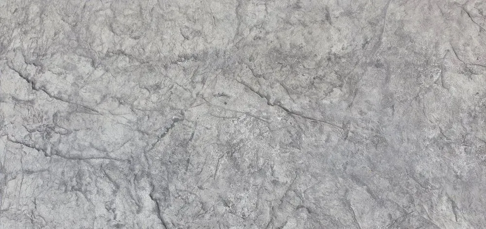 Création d'un seuil et d une plate-forme en béton imprimé dans une maison individuelle près de Troyes
