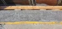 Création d'un seuil et d une plate-forme en béton imprimé dans une maison individ (1)