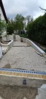 Rénovation d'une cour avec Création de puisards chez un particulier près de Troyes (6)