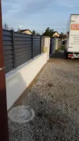 Pose d'un crépis dans une maison individuelle près de Troyes (2)