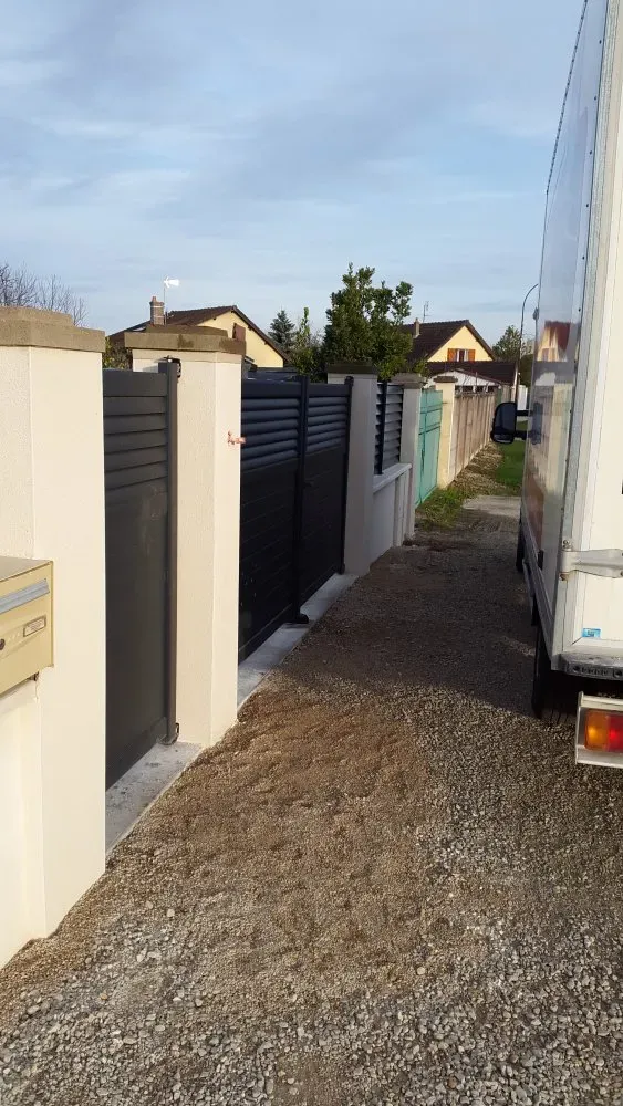 Pose d'un crépis dans une maison individuelle près de Troyes (3)