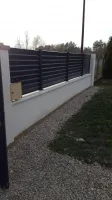 Pose d'un crépis dans une maison individuelle près de Troyes (4)