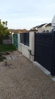 Pose d'un crépis dans une maison individuelle près de Troyes (5)