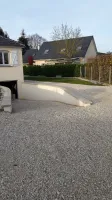 Pose d'un crépis dans une maison individuelle près de Troyes (6)