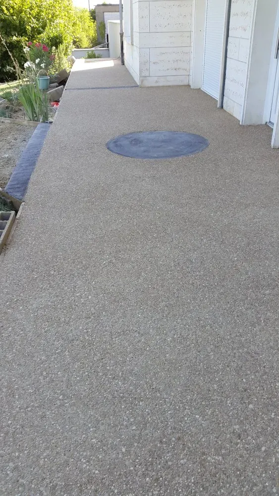 Création de deux terrasses et ( (6)
