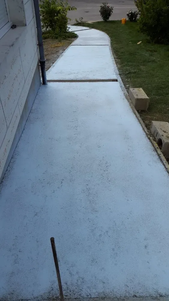 Création de deux terrasses et ( (7)