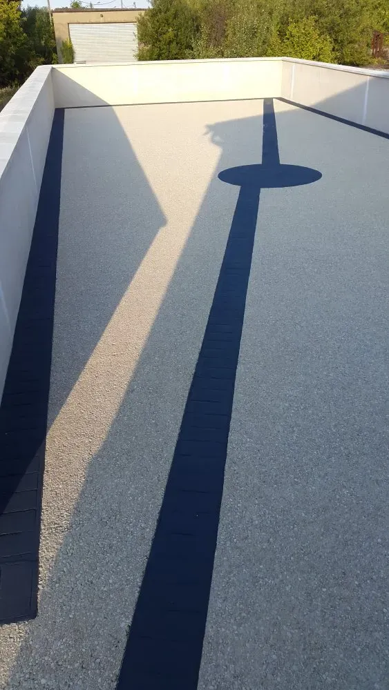 Création de deux terrasses et ( (8)