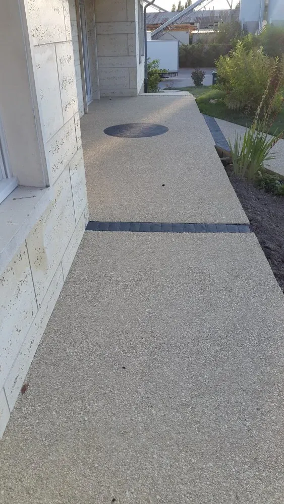 Création de deux terrasses et ( (9)