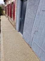 Réalisation d'un béton désactivé (3)