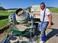 Création d'une clôture dans la région de Troyes (2)