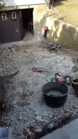 Cours en béton désactivé dans une maison individuelle près de Troyes (4)