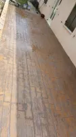 Création d'une terrasse en béton décoratif dans une maison individuelle près de Troyes (3)