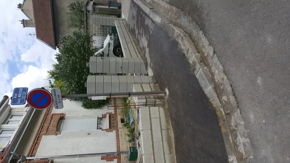 Rénovation d'une clôture ancienne classée près de Troyes (2)