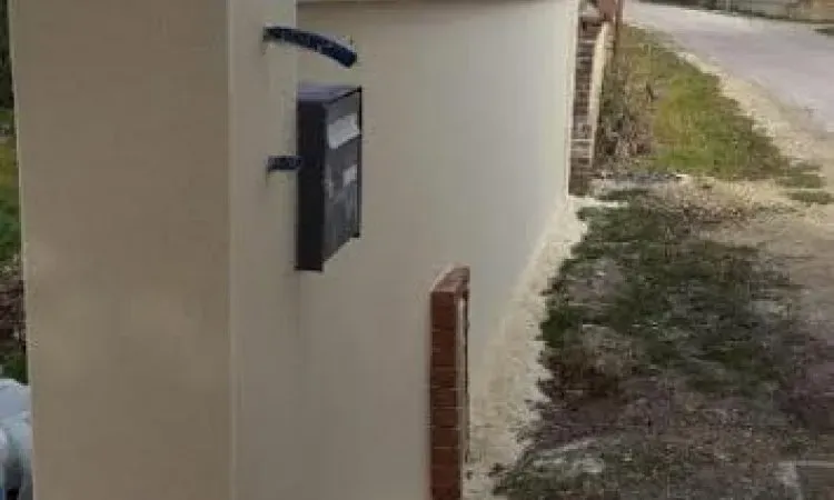 Création d'un seuil d'un mur et pose de crépis chez un particulier près de Troyes