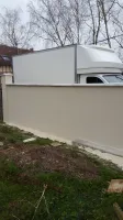 Création d'un seuil d'un mur et pose de crépis chez un particulier près de Troyes (4)